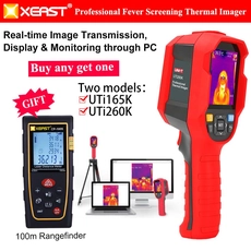 China XEAST UTi260K Hand-held Human Body Temperature Measurement Tool Infrared Thermal Imager in real PC Software Analysis manufacturer