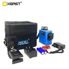 China XEAST XE-68 12 Lines 3D Laser Level Self-Leveling 360 degre Horizontal & Vertical Cross Powerful Outdoor can use Detector manufacturer