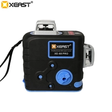 China XEAST XE-68 PRO 3D Laser Levels 12 Lines Cross Level Self Leveling Outdoor 360 Rotary Red Laser with Magnetic Ladder bracket manufacturer