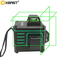 China XEAST touch control 12Lines Self-Leveling 360 Cross Super Powerful Green Beam laser Level tool manufacturer