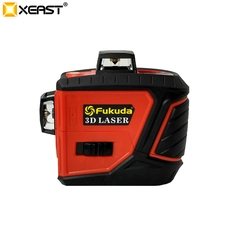 China Xeast Low price 360 Rotary 3d 12 lines Red Beam Laser Level Machine manufacturer