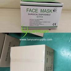 porcelana Mascarilla de 3 capas Disponible Listo para enviar fabricante