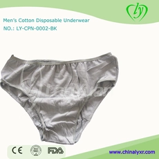 China 90g Disposable Cotton Underwear for Men Hersteller