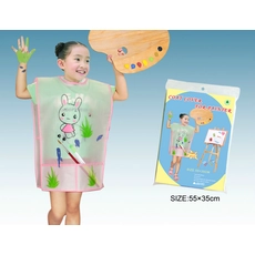 porcelana Sin mangas EVA Ecofriendly protección chidren delantal para la pintura fabricante