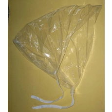 Chine Chine PE transparent transparent fabricant