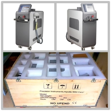 الصين ديود الليزر 808nm الليزر الشعر جهاز إزالة الجمال الصانع