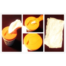 porcelana Desechable antibacteriana Wipe fabricante