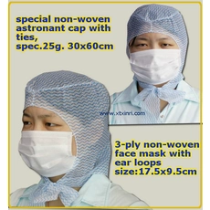 Chine Disposable Cap Astronaut non tissé fabricant