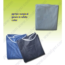 Китай Disposable Nonwoven Isolation Gown производителя