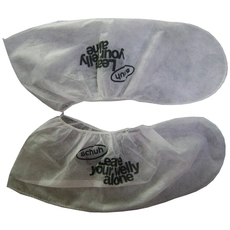 Китай Одноразовые PP Shoecover с печатью (LY-NSC-PW) производителя