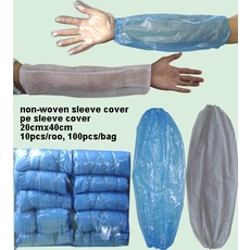 China Disposable Polyethylene Disposable Sleeve Cover manufacturer