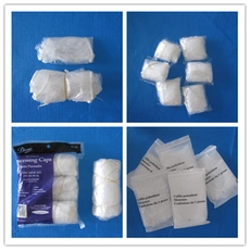 China Disposable Transparent PE Shower Cap in Different Single-Package manufacturer