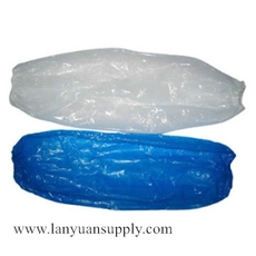 China Dustproof Waterproof  Breathable PE Sleeve Cover for Daily Use manufacturer