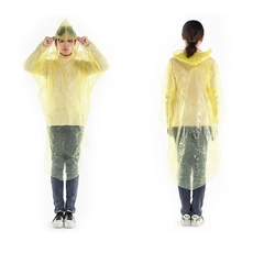 Chine Facile à transporter Raincoat PE jetable fabricant