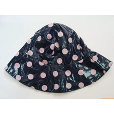 Chine Mode PVC Black Rain Bonnet Utilisé en randonnée pédestre, VTT, etc. fabricant