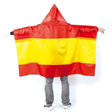 Китай Флаг ПВХ Attached Hood дождевики для велосипеда производителя