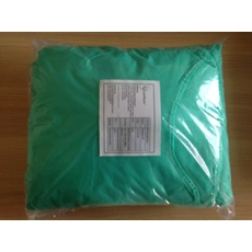 Chine Vêtements d'isolement verts utilisés dans Partout besoin d'une protection fabricant