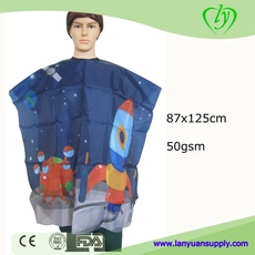 China Hair Cutting Cape for Salon Hair Styling manufacturer