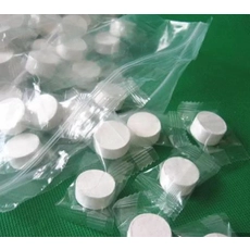 Chine Serviettes de visage compressées douces et lisses compressées de haute qualité, emballage individuel de bonbons fabricant
