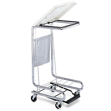 Chine Chariot de nettoyage de l'hôpital Chariot médical Hauteur Hauteur Stand fabricant