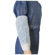 China LY Disposable Waterproof arm sleeves PE Sleeve cover manufacturer