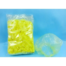 China Lovely and Practical Plastic Light Color Ear Cap manufacturer