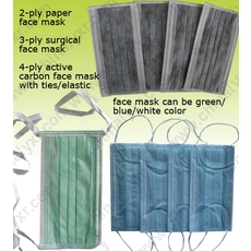 porcelana Mascarilla desechable Ly 3-Ply Earloop fabricante