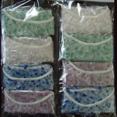 China Ly Hotel Sanitary Shower PE Ear Cover manufacturer