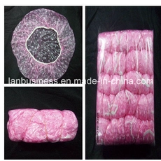 China Ly Red Polyethylene Disposable Plastic Ear Cap manufacturer