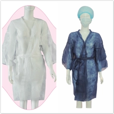 China Ly Single Use Nonwoven Spp SPA Kimono Hersteller