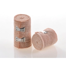 China Medical Plain Elastic Bandage in Skin Color manufacturer