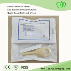 Chine Usage médical Urine Set Cathéters externes fabricant