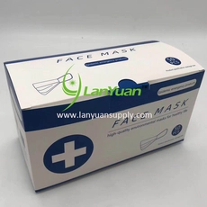 porcelana Mascarilla facial no tejida fabricante