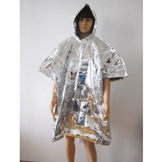 China Out Door Emergency Poncho with Hood Emergency Blanket manufacturer