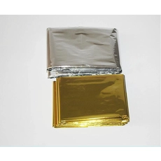 China PET Waterproof Emergency blanket manufacturer