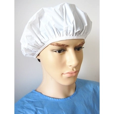 China PEVA Shower Cap Hat in an Individual Package manufacturer