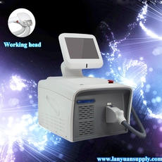 الصين إزالة المحمولة ديود ليزر 808nm الليزر الشعر الدائم الصانع
