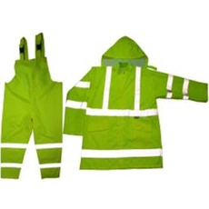 China Rain Suit Dress With Reflective Tape/Work wear manufacturer