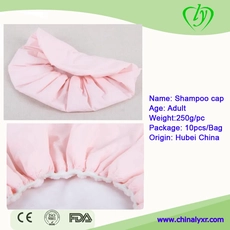 China Shampoo cap Shower Cap with Shampoo to Wash Hair No Water Hersteller