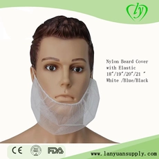 Chine Fourniter des hommes recouvrants de barbe de retenue en nylon jetable fabricant