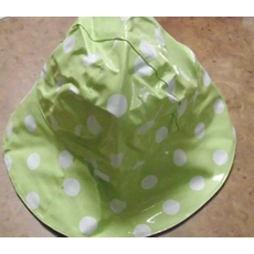 Chine PVC imperméable à l'eau et à la mode pluie Mignon capot fabricant