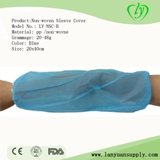 China Wholesale Disposable Non Wove Sleeve Cover manufacturer