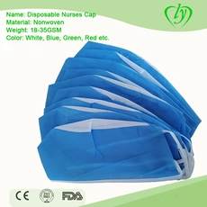 porcelana Cap con el doctor spp desechable al por mayor con lazos fabricante