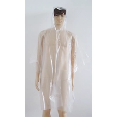 porcelana Con Handy capucha de plástico transparente lluvia Traje fabricante