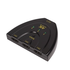 Китай Поддержка коммутатора HDMI с 3-портным интерфейсом HDMI 1,4, 4 КБ * 2000 производителя