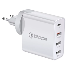 Китай 48W QC 3.0 4 Port быстрое зарядное устройство производителя