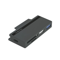Китай 5 in 1 Type c hub Docking with Card Reader and USB Ports For Surface Go Type C Charging USB Hub производителя
