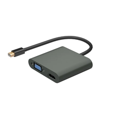 Китай E-Sun Mini DP 3 in 1 Hub Docking Adapter to VGA производителя