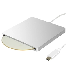 Китай ECD018-C USB-C Супер тонкий портативный слот для внешнего DVDRW производителя