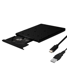 Китай ECD919-C Type-C Внешний DVDRW с индуктивным сенсорным переключателем производителя